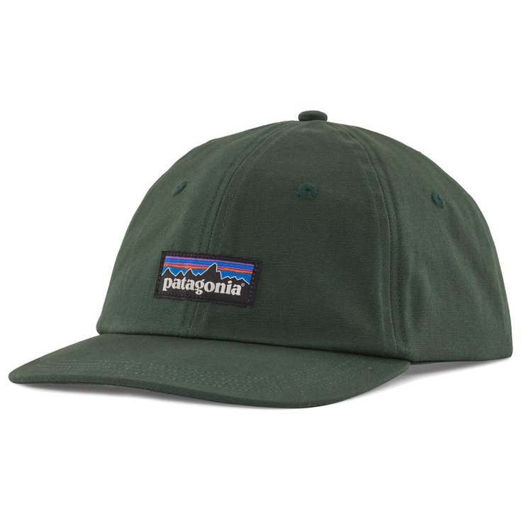 Patagonia Cap P-6 Label Trad Cap Pinyon Green Overview