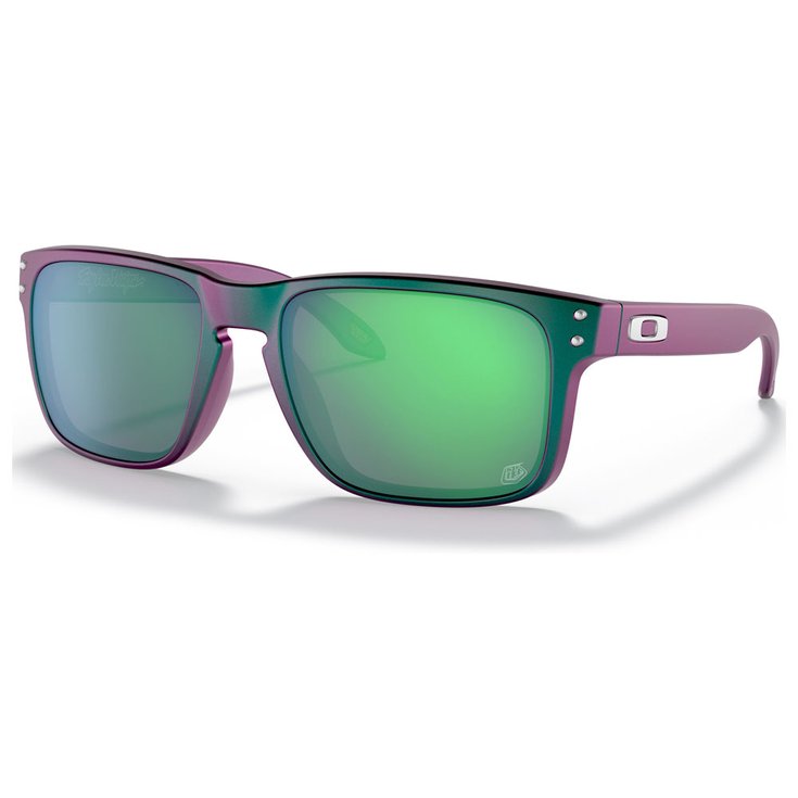 Oakley Sunglasses Holbrook Tld Matte Green Purple Shift Prizm Jade Overview