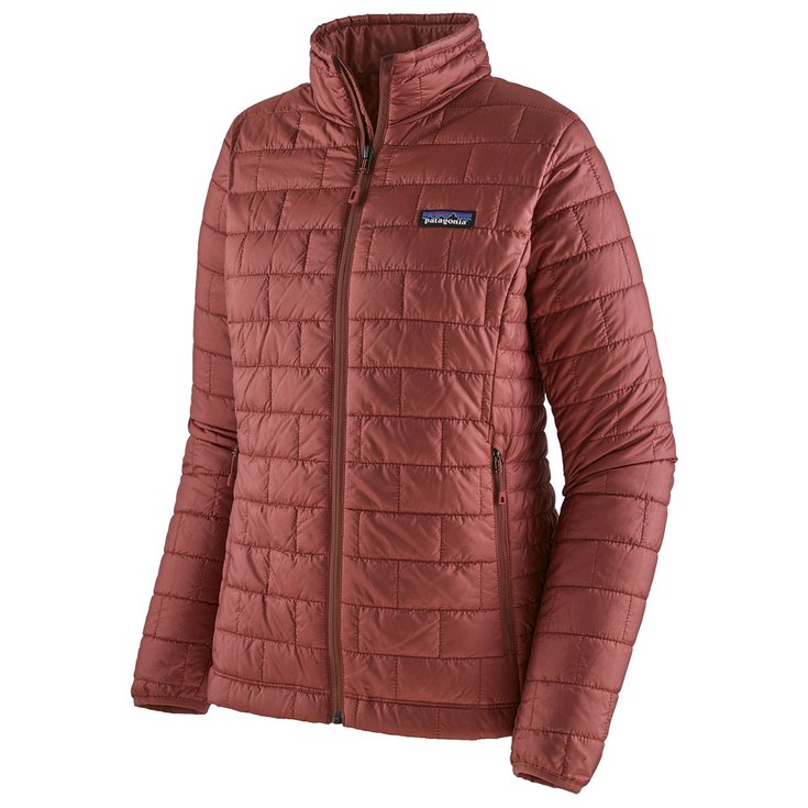 Patagonia Down jackets Nano Puff Jkt W's Rosehip Overview