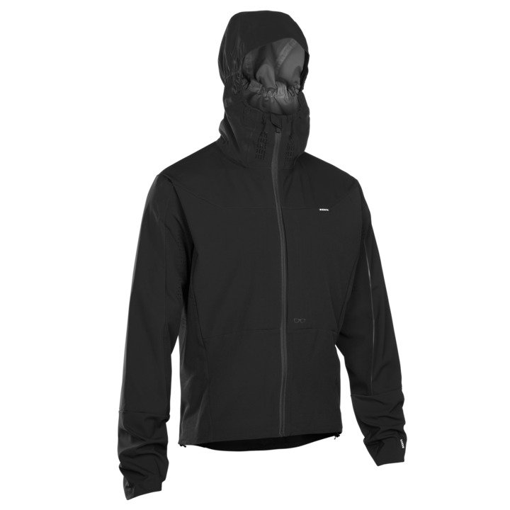 Ion Chaqueta MTB Bike ION Hybrid Traze Select Jacket - Black Presentación