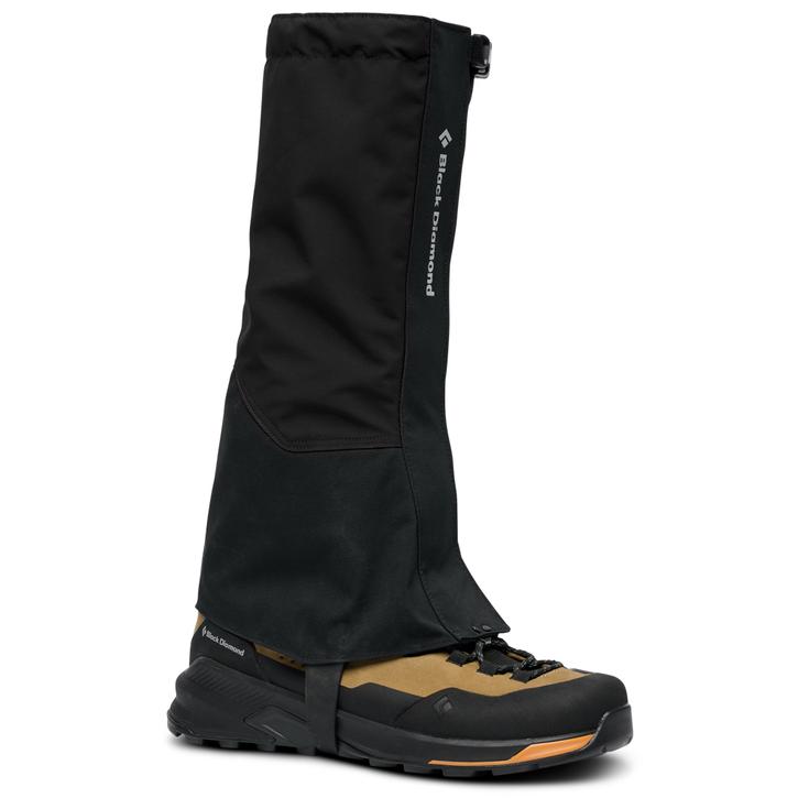 Black Diamond Mission Gaiters Black 