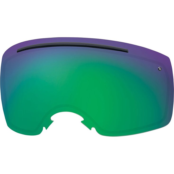 Smith Goggle Lens I/O7 Green Sol X Mirror General View