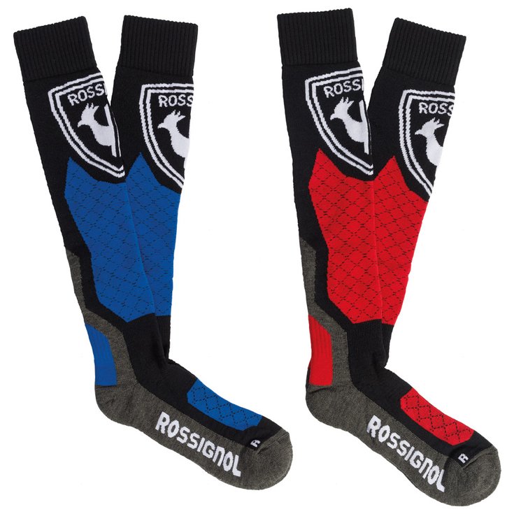 Rossignol Chaussettes Thermotech 2p Dos
