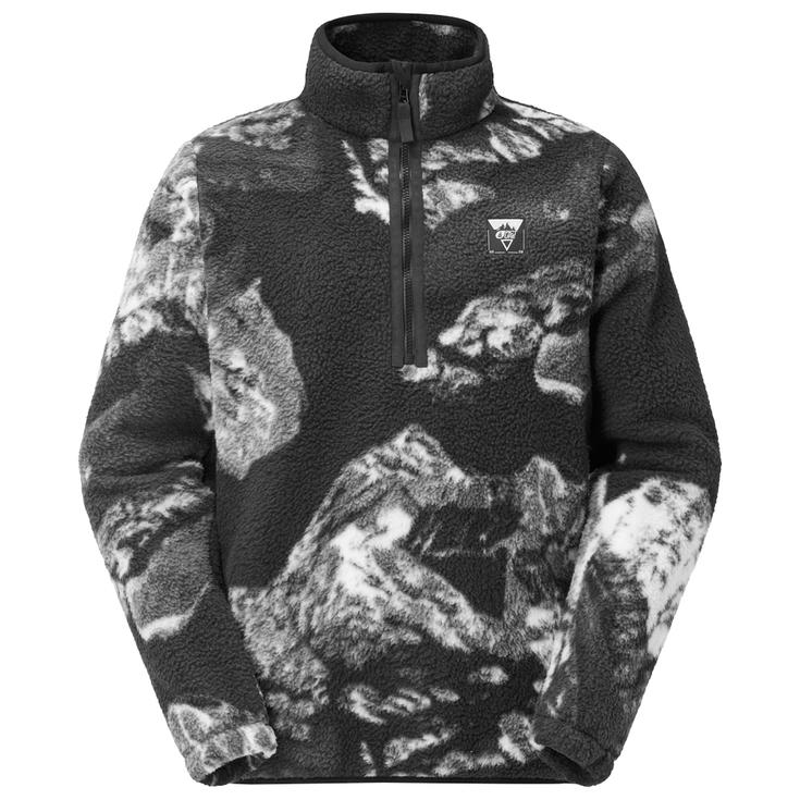 Picture Polar Kimag Printed 1/4 Zip Ridding Spot Print Presentación