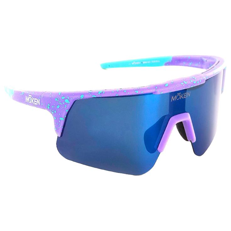 Moken Vision Occhiali da sole Strato-Dh Purple Blue Presentazione