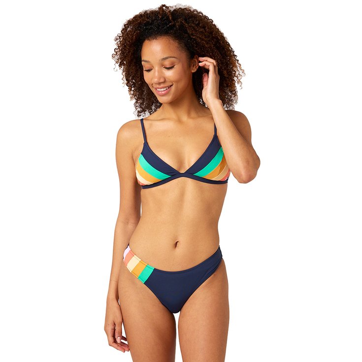 Rip Curl Swimsuit Day Break Tri Set Navy Overview