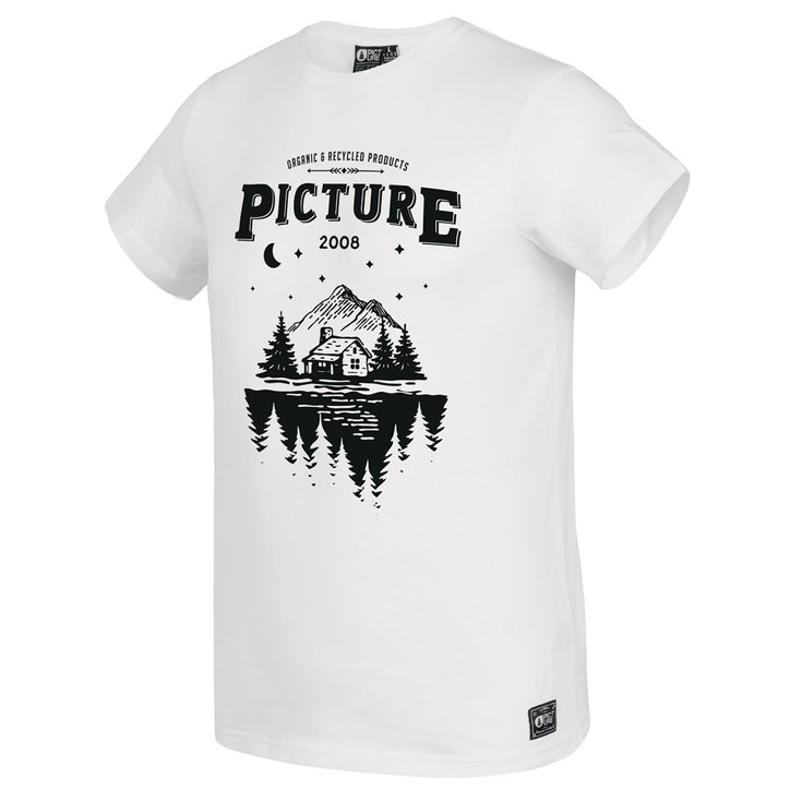 Picture Tee-Shirt Odell White Overview