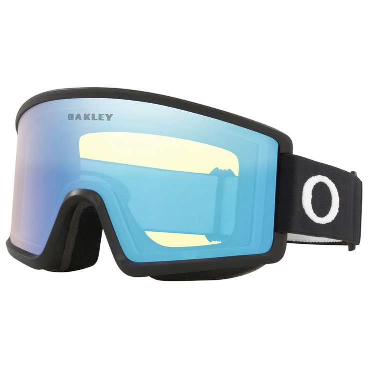 Oakley Skibrille Target Line M Matte Black High Intensity Yellow Präsentation
