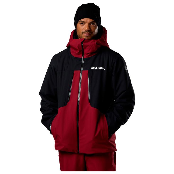 Rossignol Skijassen Velika Insulated Tibetan Red Black Voorstelling