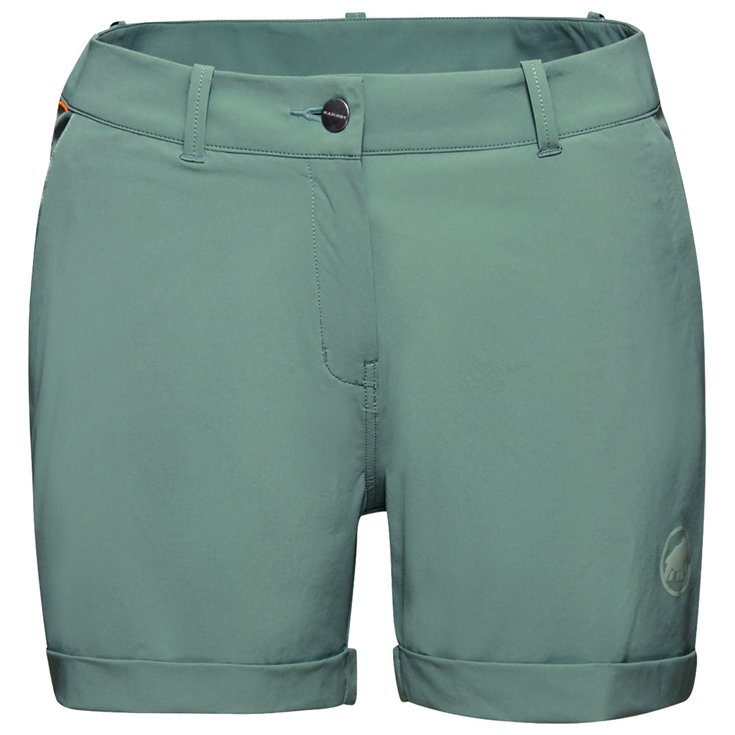 Mammut Hiking shorts Runbold Roll Cuff Shorts W Dark Jade Overview
