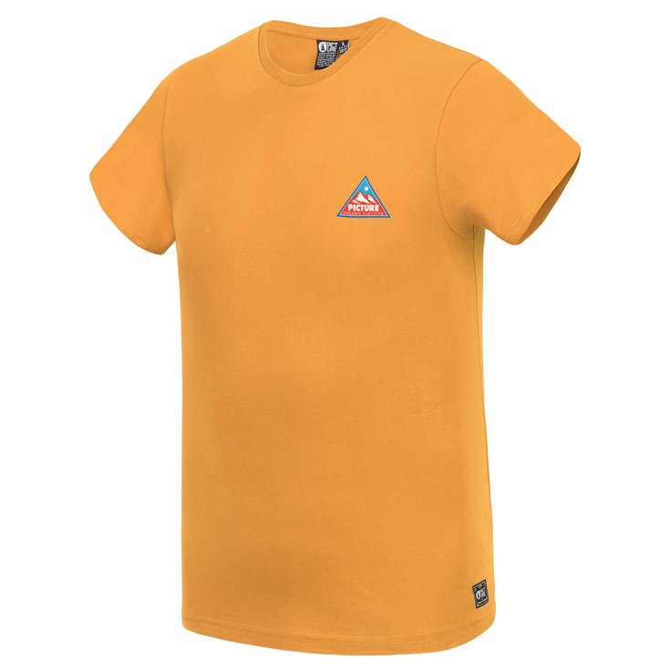 Picture Tee-Shirt Frisco Camel Overview