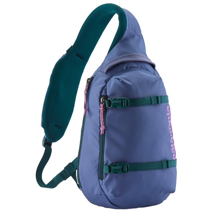 Patagonia Shoulder bag Atom Sling 8L Black Current Blue Overview