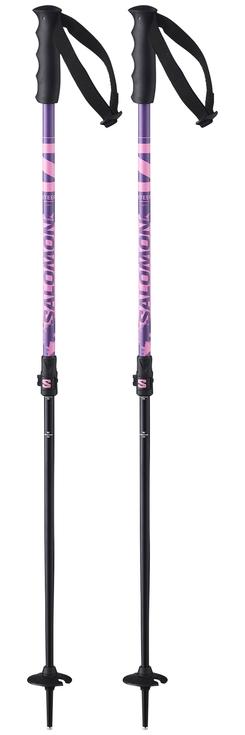 Salomon Steep Vario Jr Pink Pansy 