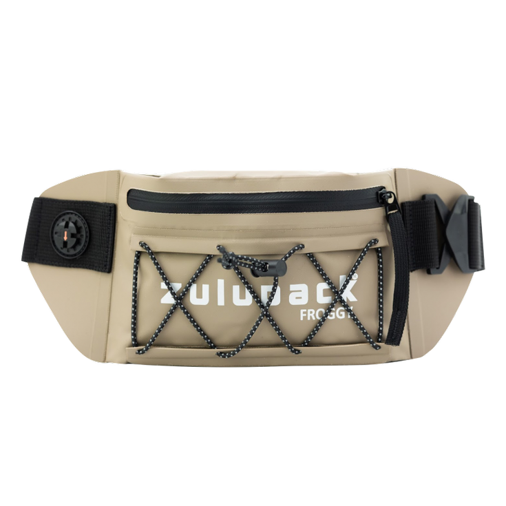 Zulupack Copertura impermeabile per dispositivi elettronici Froggy 0.5L Grey Vista di profilo