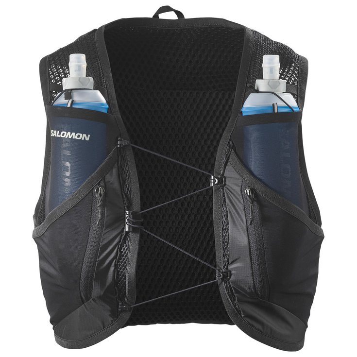 Salomon Trail Vest Active Skin 12 Set Black Metal Voorstelling