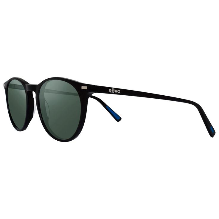 Revo Zonnebrillen Sierra Black Crystal Smoke Green Polarized Voorstelling