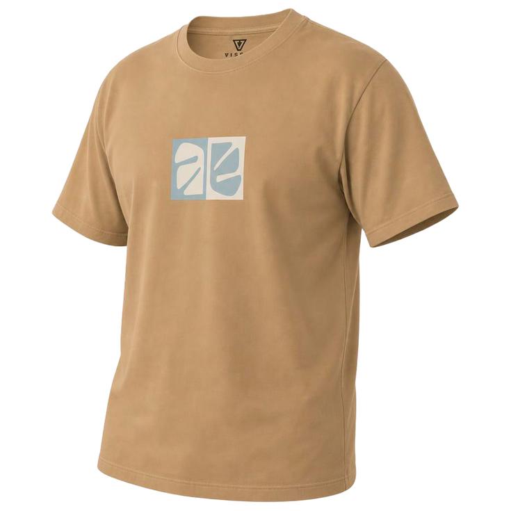 Vissla Camiseta Tec Abundant Organic Bronze Presentación
