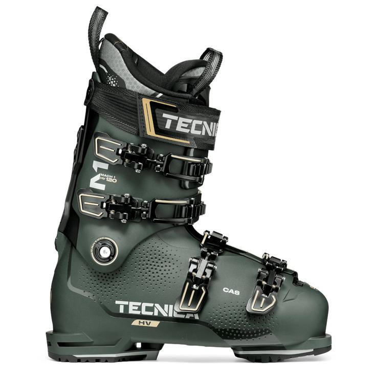 Tecnica Scarponi da sci Mach1 Hv 120 Td Dark Progressive green Presentazione