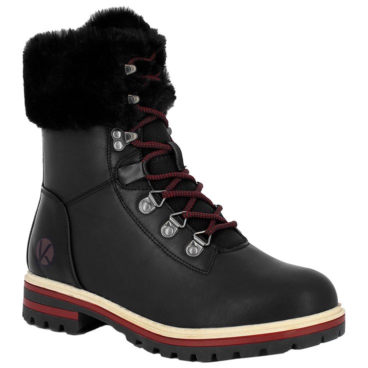 Kimberfeel Snow boots Pixie Vernis Noir Overview