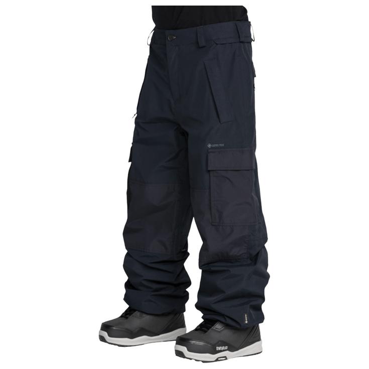 Volcom Pantalon Ski Longo Gore Tex Black Présentation