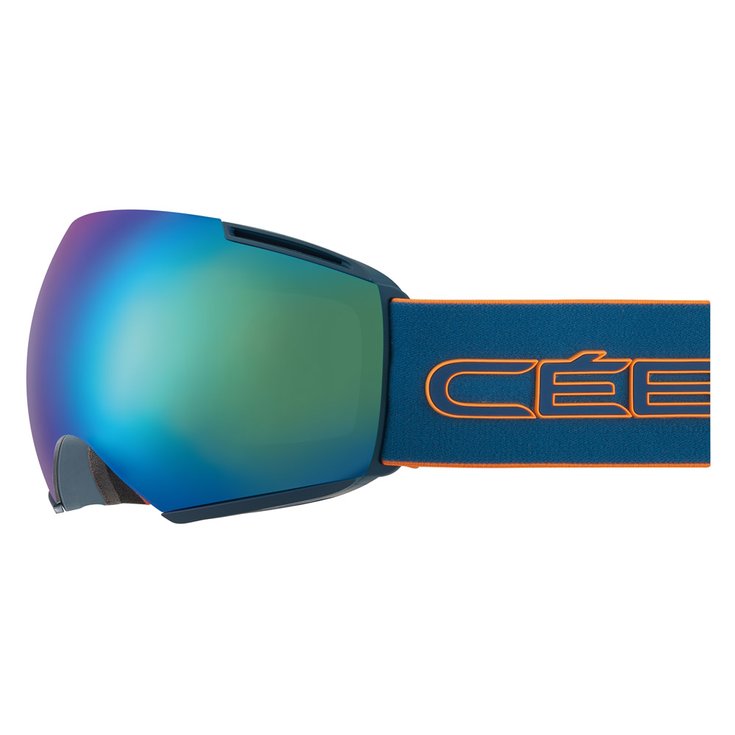 Cebe Icone Petrol Orange Brown Flash Blue Cat.3 - Amber Flash Mirror Cat.1 