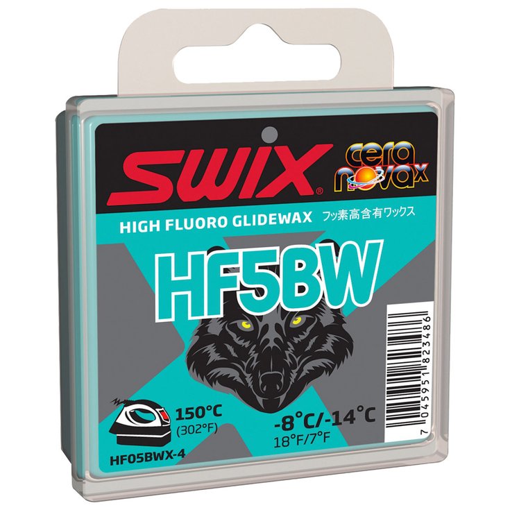Swix Sciolinatura sci nordico HF5 BWX 40G Presentazione