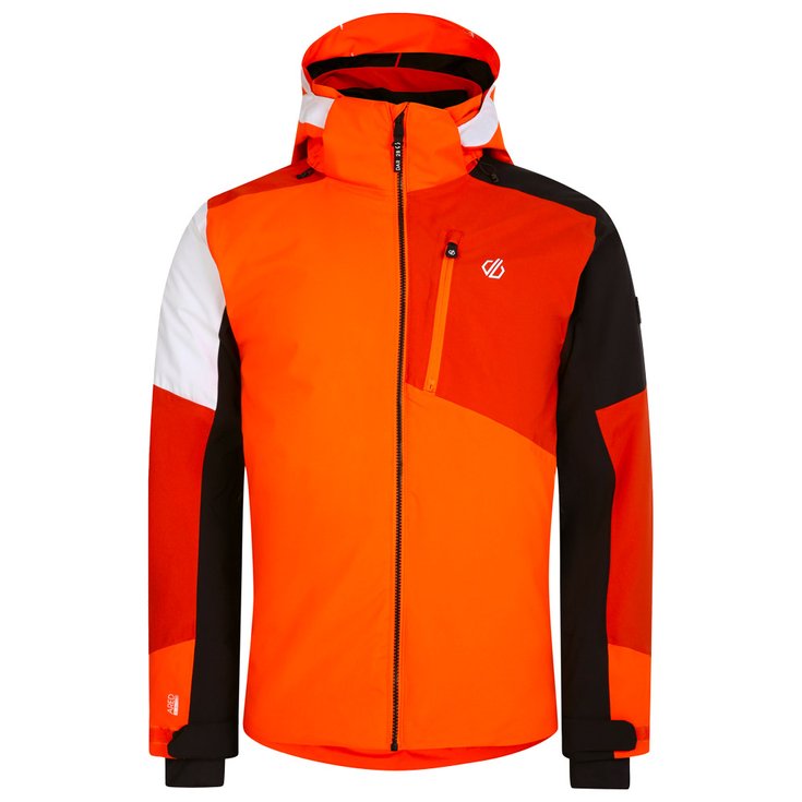 DARE2B Ski Jacket Halfpipe Jacket Puffins Orange Black Overview