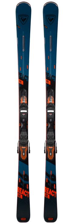 Rossignol Kit Ski React 6 Ca + Xpress 11 Voorstelling