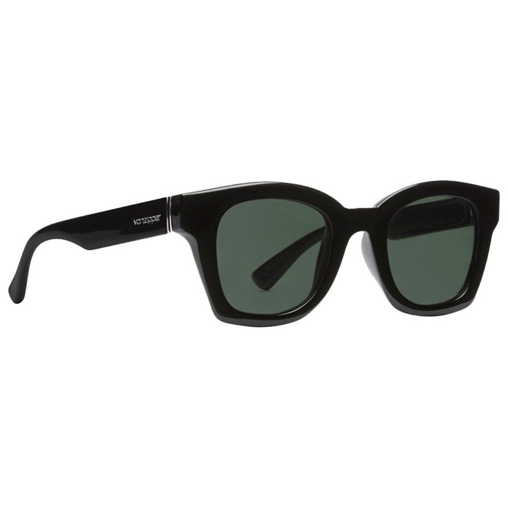 Von Zipper Sunglasses Gabba Black Gloss Vintage Grey Overview