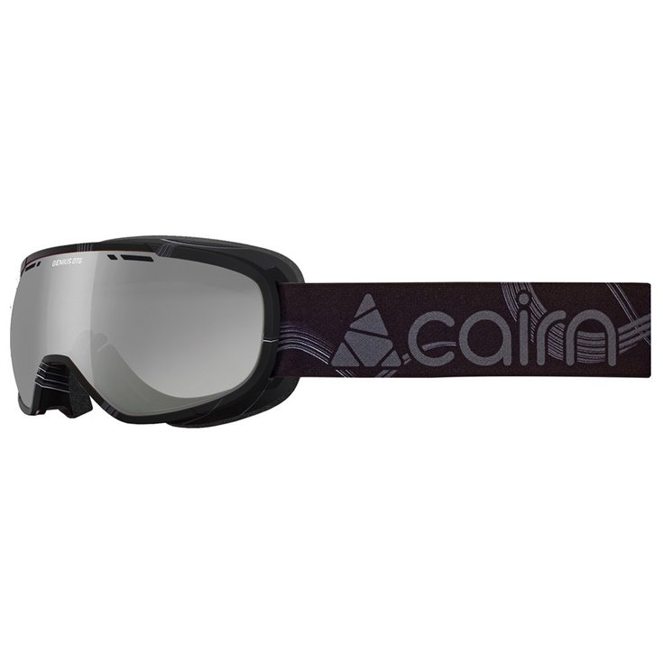 Cairn Goggles Genius Otg Black Silver Curve Spx3000 Overview