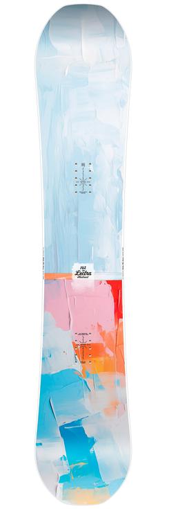 Nitro Snowboard Lectra Abstract Overview