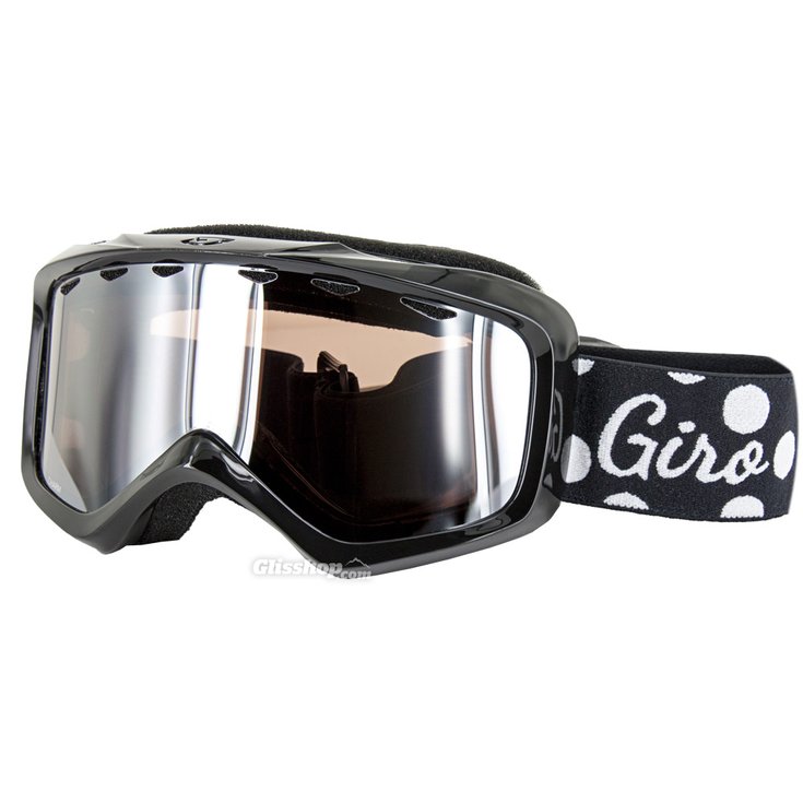 Giro Masque de ski Charm Black Polka Dots Rose Silver Charm-Black-Polka-Dots-Rose-Silver