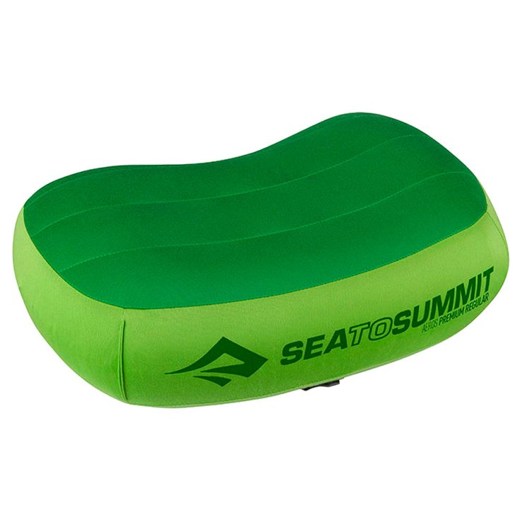 Sea To Summit Hoofdkussen Aero Premium Lime Voorstelling