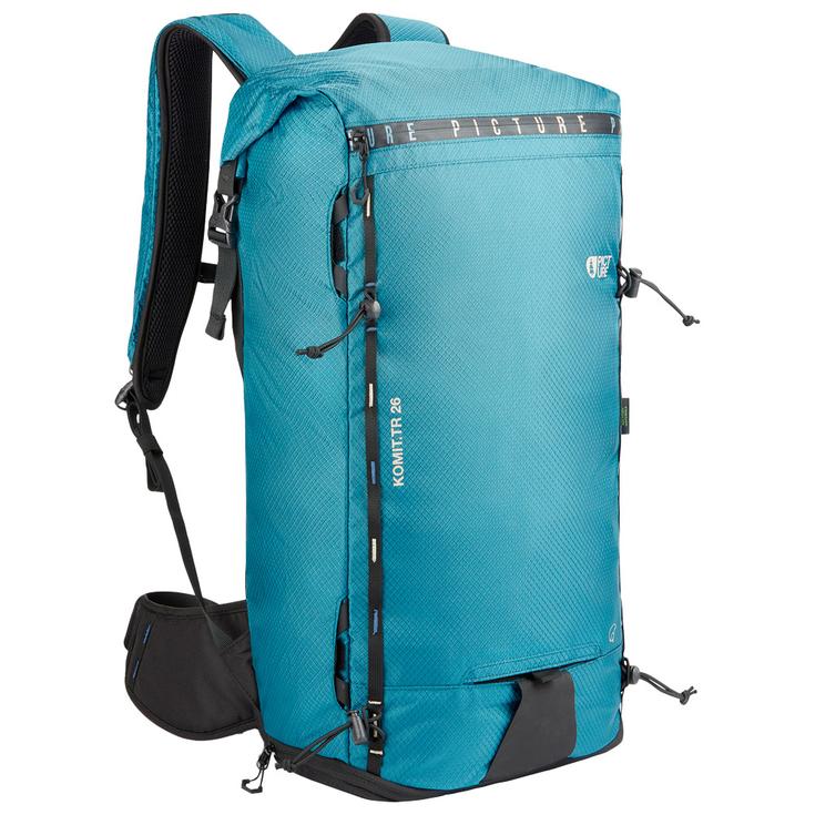 Picture Zaino Komit.tr 26 Backpack Serenity Blue Presentazione
