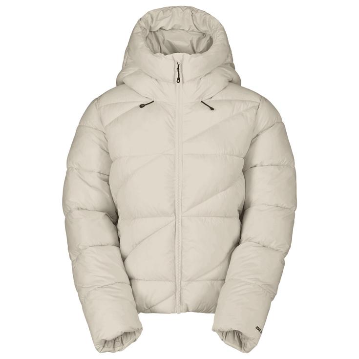 Scott Doudoune Jacket W's Insuloft Warm Latte Beige Présentation
