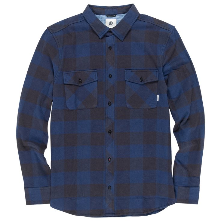 Camisa Element 2colors Ls Indigo Invierno 2020 Camisa Element 2colors Ls Indigo Invierno 2020