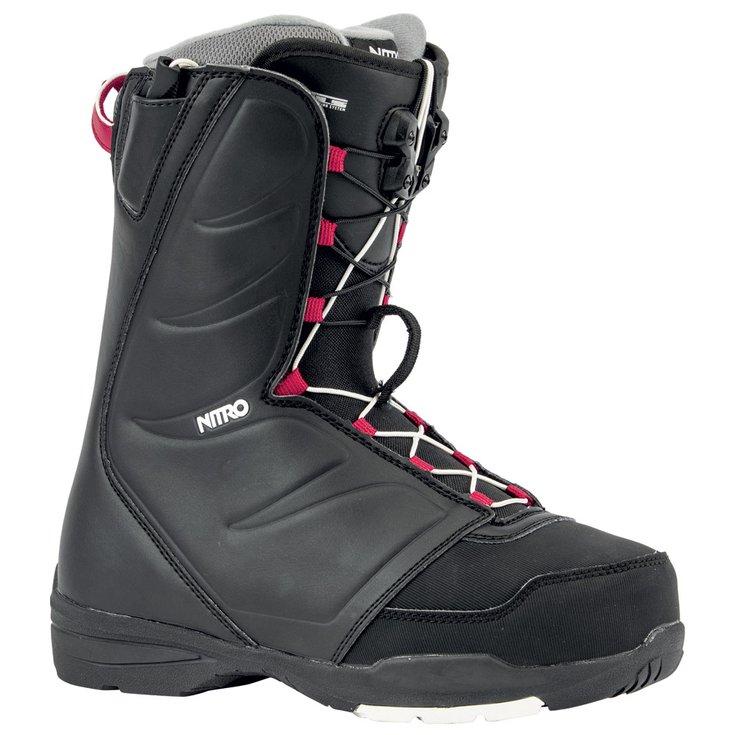 Nitro Boots Flora Tls Black Overview