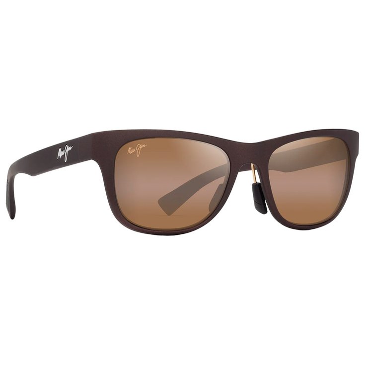 Maui Jim Sonnenbrille Kapeau Metal Matte Brown Hcl Bronze Mineral Superthin Präsentation