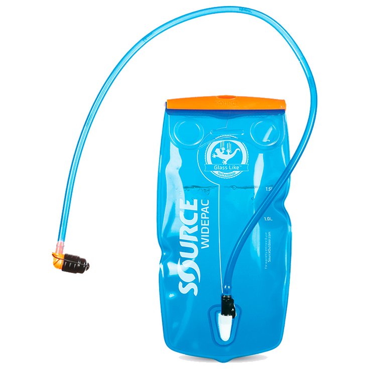 Source Water pocket Widepac 2L Transparent-Blue Overview