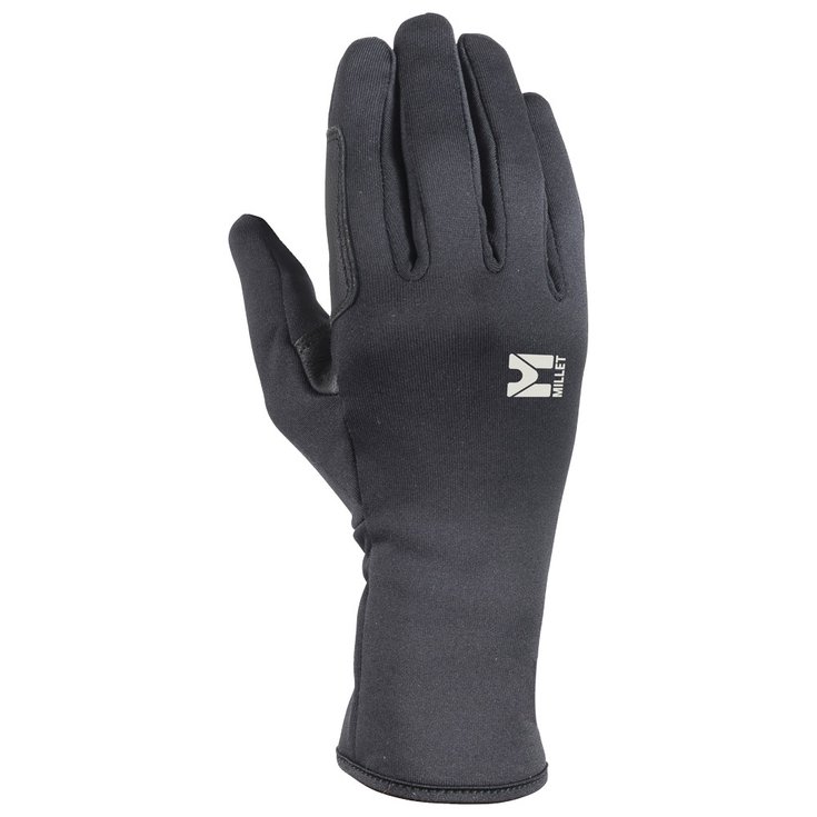 Warm black gloves top