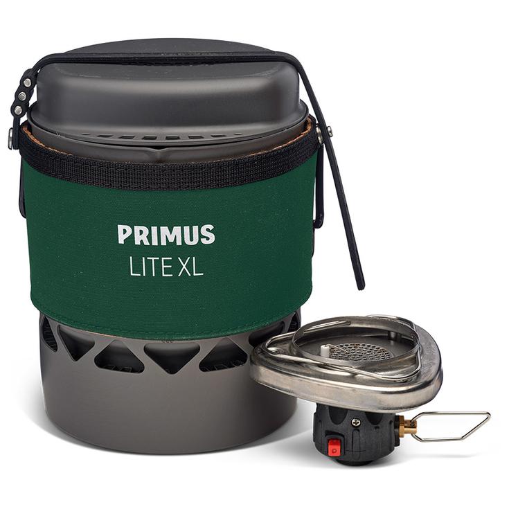 Primus Réchaud Lite XL Stove System Green Présentation