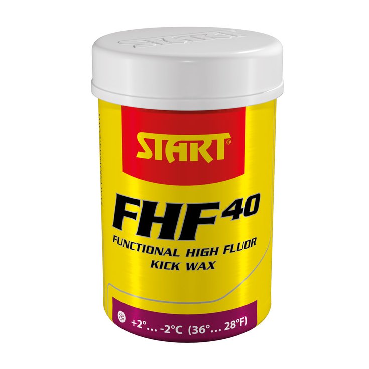 Start Nordic Grip wax FHF40 Fluor Purple Overview
