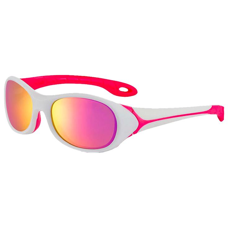Cebe Sunglasses Flipper Matte White Fuchsia Zone Blue Light Grey Pink Overview
