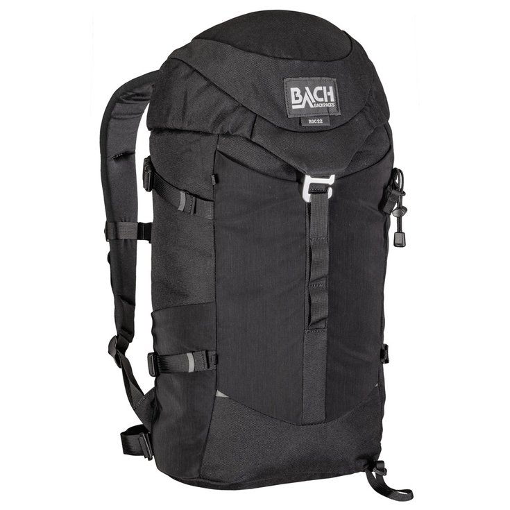 Bach Equipment Backpack Roc 22 Black Overview