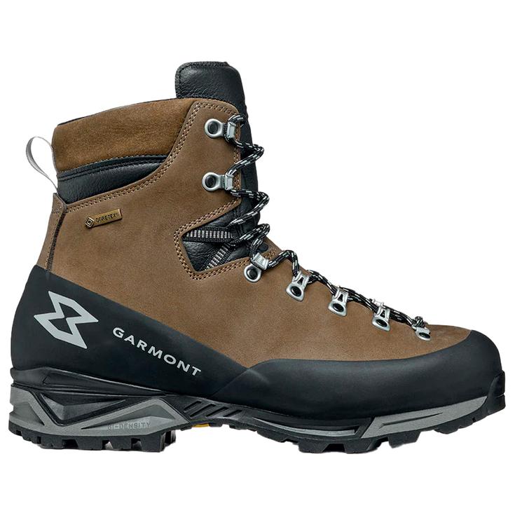 Garmont Scarpe trekking e montagna Pinnacle Trek Gore-Tex Malt Brown Black Presentazione