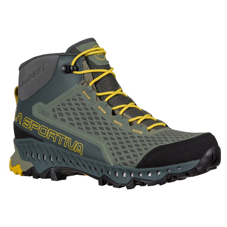 La Sportiva Hiking shoes Stream Gtx Charcoal Moss Overview