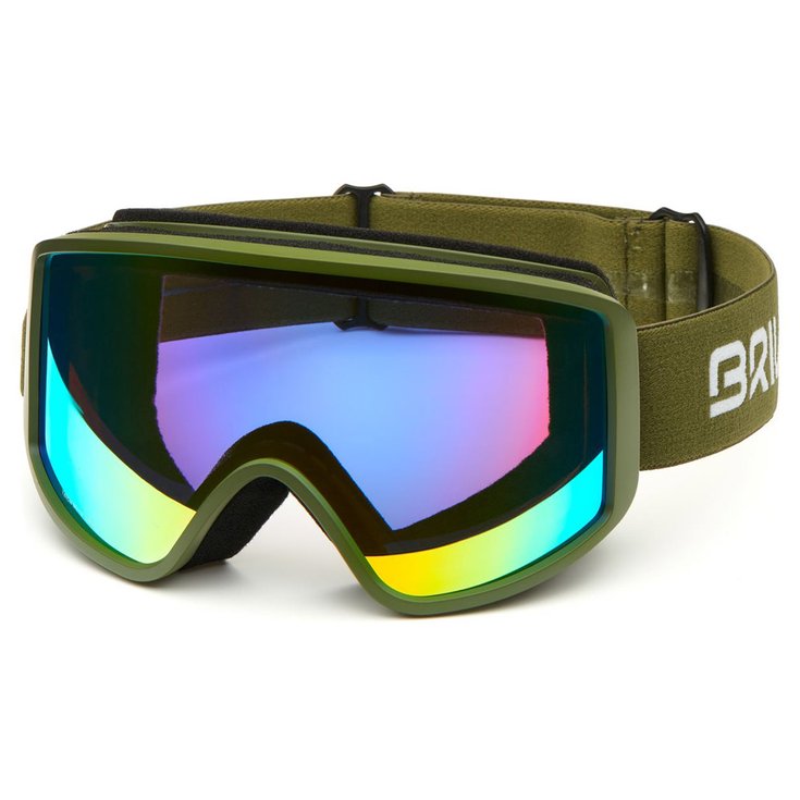 Briko Goggles HOMER DEEP GREEN - YM2 Overview