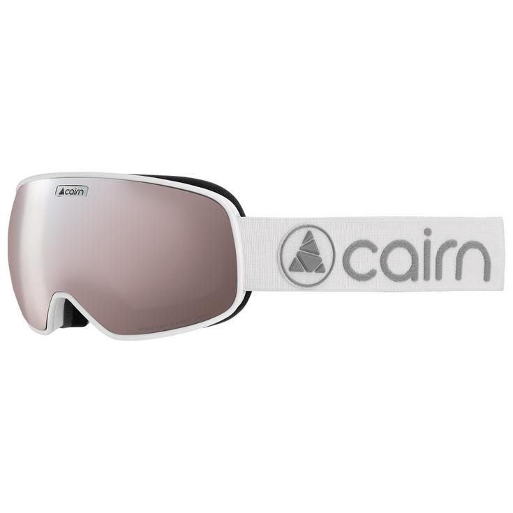 Cairn Goggles Magnetik Mat White Silver Spx 3000 + Spx 1000 Yellow Overview