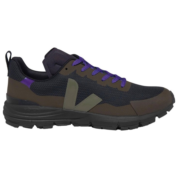 VEJA Fast Hiking Shoes Dekkan Black Kaki Eagle Overview