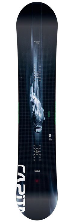 Capita Planche Snowboard Outerspace Living - 152 Dos